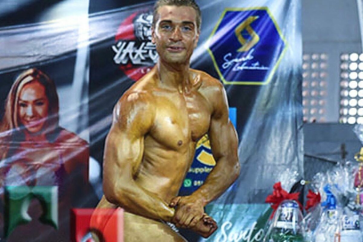 Il bodybuilder pratese Niccolò Meoni vince in Messico