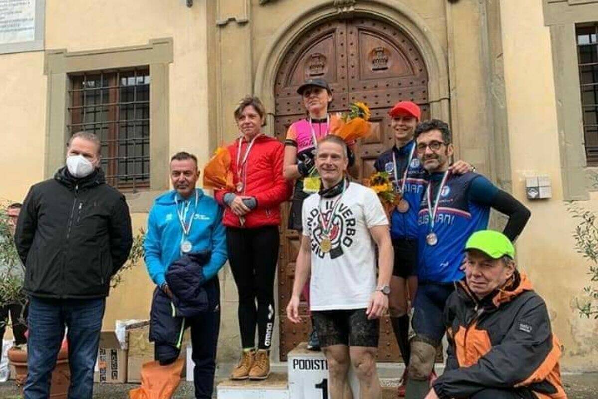 Alla 28° Scarpirampi vincono Kadija e Orestano.  Al Trail della Calvana i più veloci sono Filippo Carloni al maschile e Michela Migliori