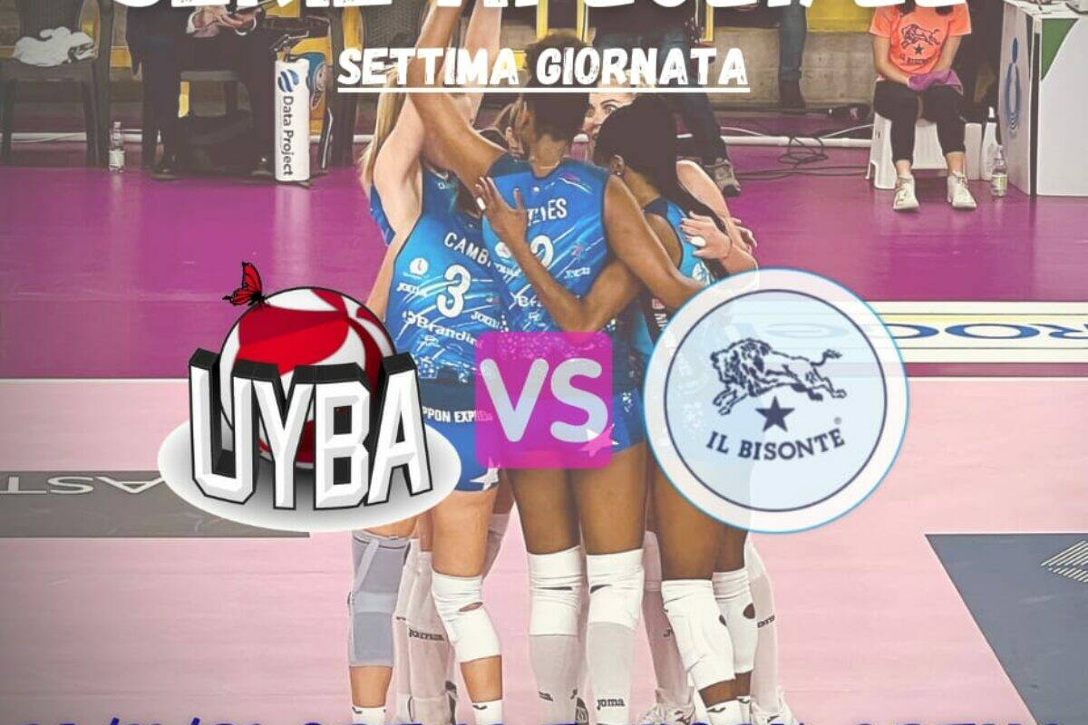 VOLLEY FEMMINILE SERIE A1- Il Bisonte Firenze di scena a Busto Arsizio