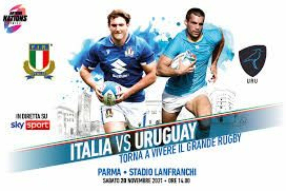 <span class="hot">Live <i class="fa fa-bolt"></i></span> RUGBY- Autumn Nations Series- Parma, Italia-Uruguay 17-10