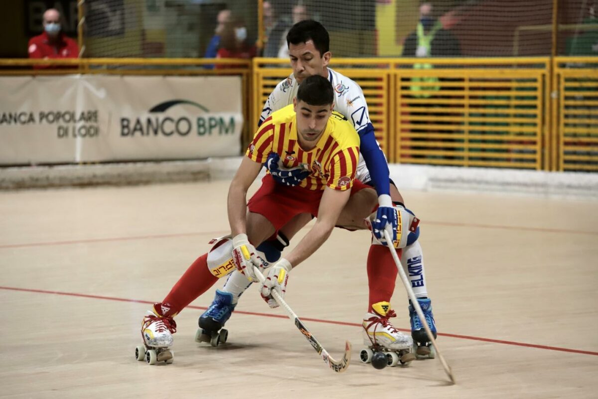 Hockey a rotelle; stasera l’ultimo turno in  A1/M del 2021