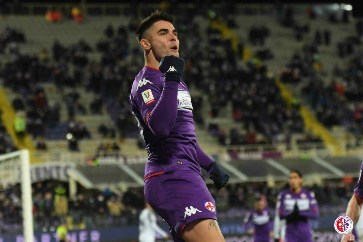 Coppa Italia 2021/2022 A.C.F. FIORENTINA VS BENEVENTO 2 : 1- Le foto della partita: