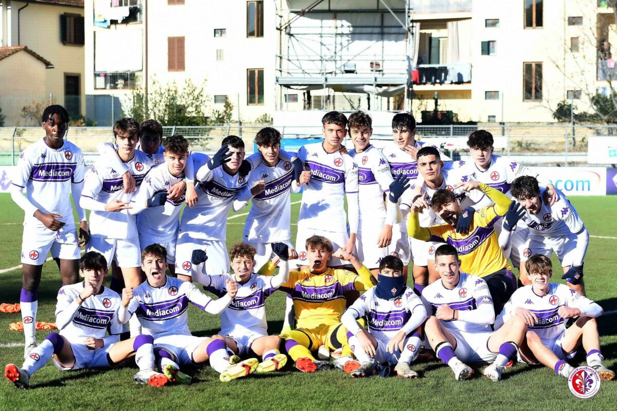 Calcio: Campionato Nazionale Under 16 – A.C.F. FIORENTINA VS PISA 4 : 1. Le foto della partita: