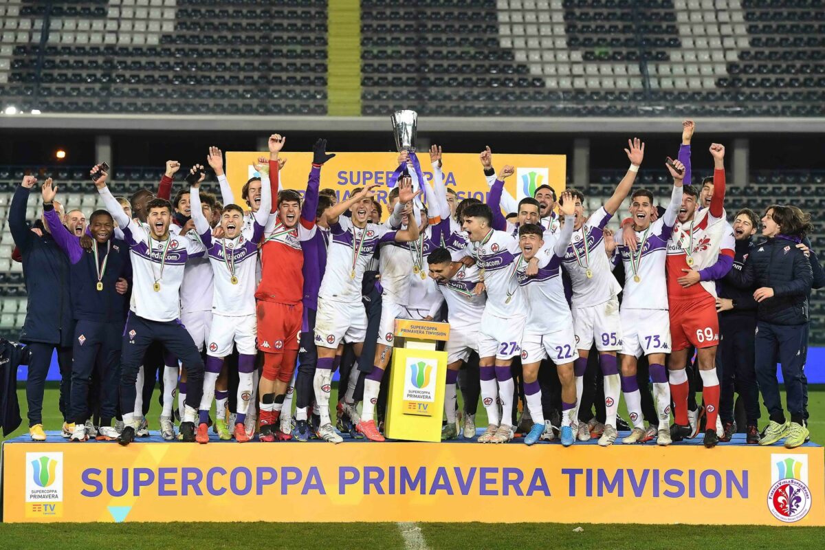 Calcio: Finale Supercoppa Primavera 2021/2022 – EMPOLI VS A.C.F. FIORENTINA 6 : 7. Le foto della partita: