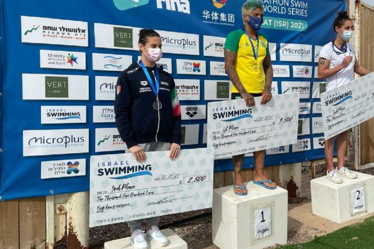 Nuoto/Fondo: World Series a Eilat: Giulia Gabrielleschi di Bronzo