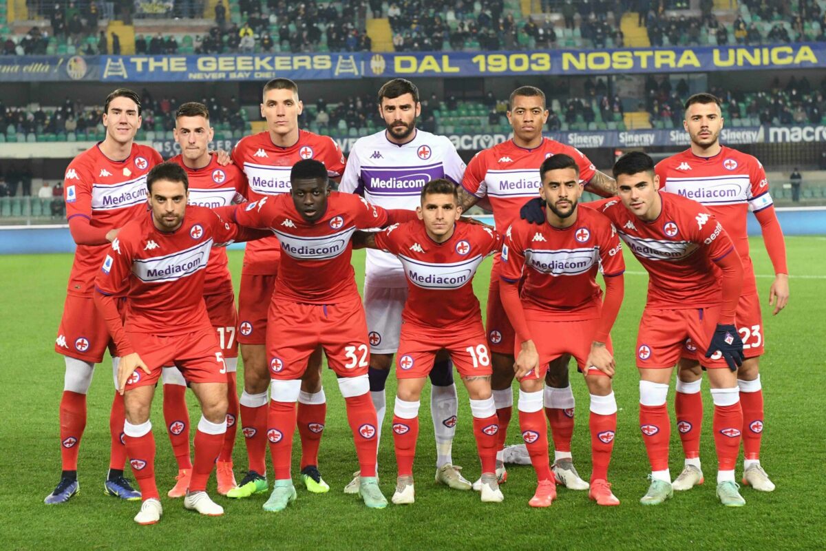 Fiorentina: quattro casi di covid nel gruppo squadra. Ma la squadra non è in bolla