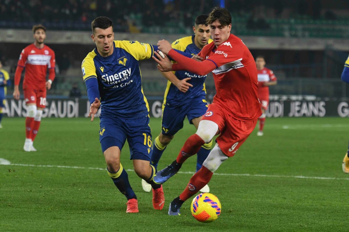 CALCIO- Le Pagelle viola di Firenze Viola Supersport per Hellas Verona-Fiorentina