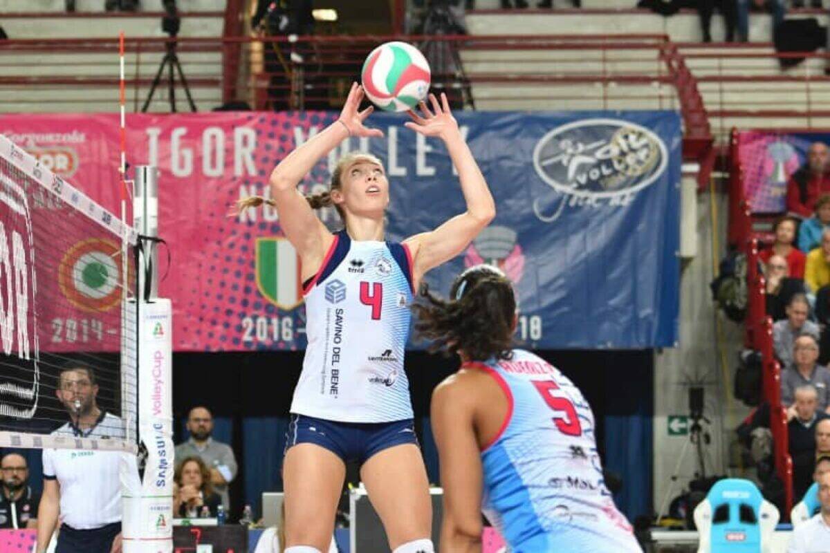 VOLLEY FEMMINILE SERIE A1- La Savino Del Bene Scandicci pronta alla sfida con Novara