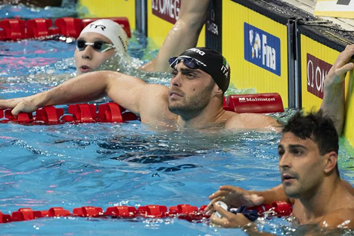 Nuoto: Ancora un Oro Mondiale di Matteo Rivolta con altri 2 Bronzi: Siamo ad 8 Medaglie