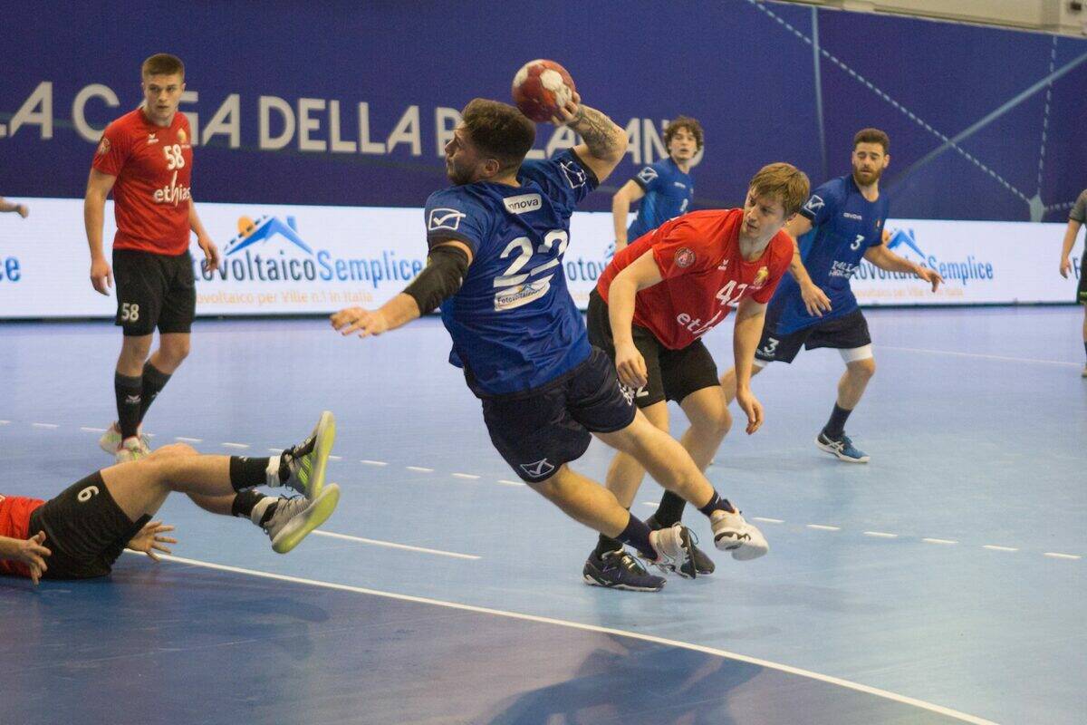 Pallamano: in atto l'”Emoter Adriatic Cup” un successo ed una sconfitta per una giovane Italia