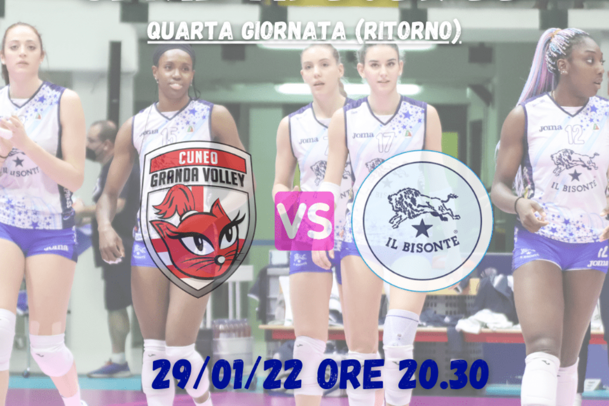 VOLLEY FEMMINILE SERIE A1- Il Bisonte Firenze nella difficile trasferta di Cuneo