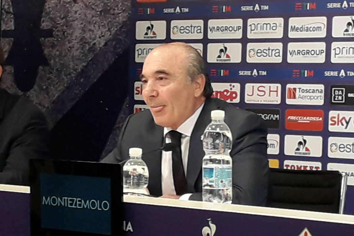 Calcio: Arrivano le congratulazioni del Presidente Rocco Commisso