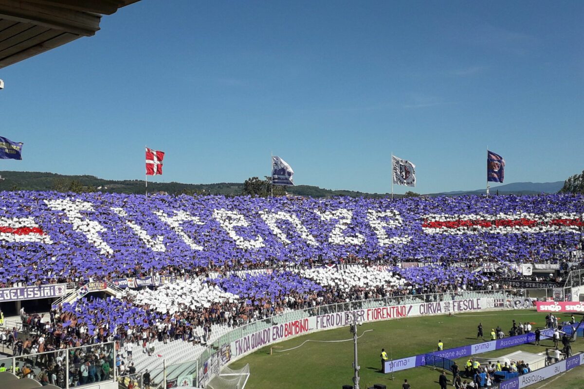 Calcio: la  Curva Fiesole “INCAZZATA NERA” CON VLAHOVIC ROCCO COMMISSO, JOE BARONE