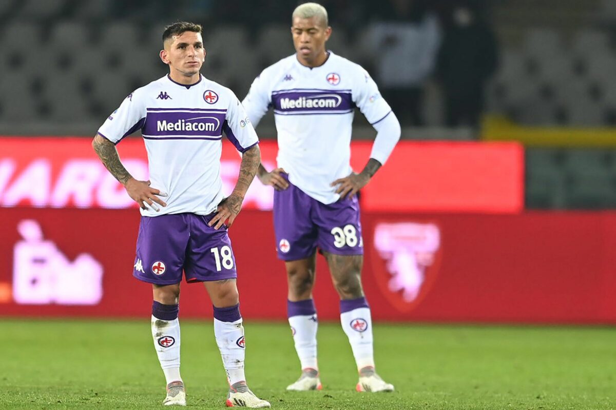Una Fiorentina troppo brutta per essere vera: è l’unica speranza dopo Torino