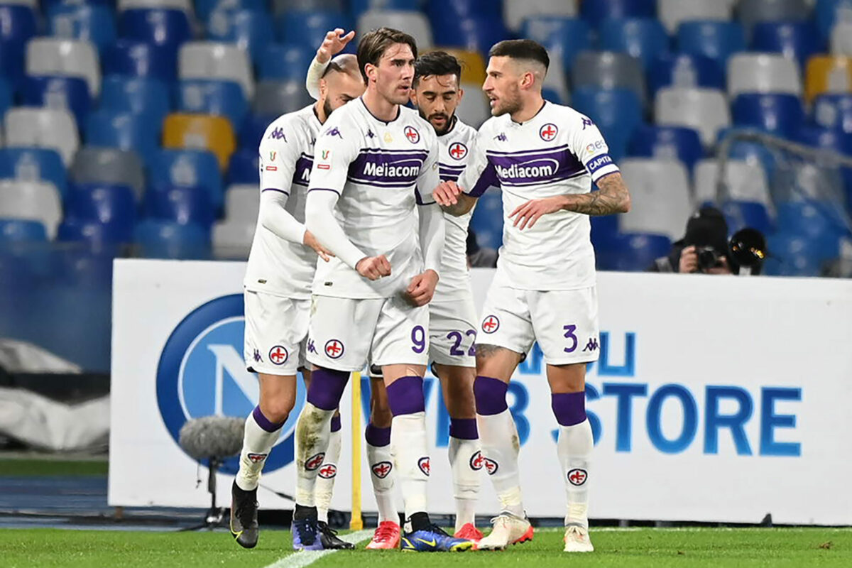 La Fiorentina batte il Napoli (e se stessa). Goleada che rimette i viola in carreggiata