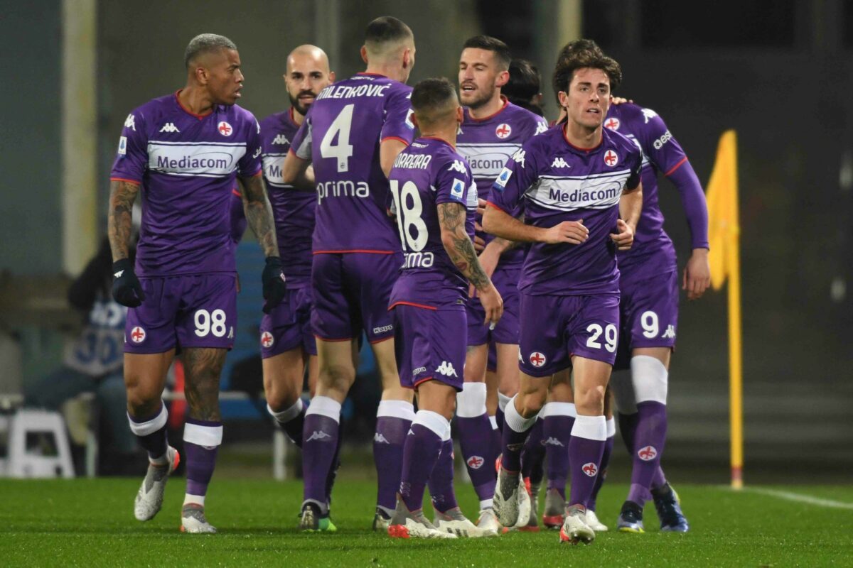 Fiorentina, contro la Lazio in campo sabato sera al Franchi
