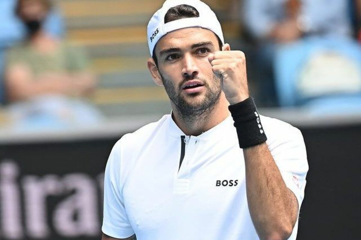 TENNIS- Australian Open: Eroico Berrettini! Alcaraz eliminato al quinto set! Sonego out contro Kecmanovic