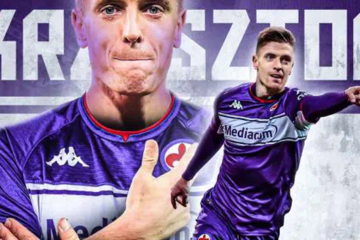 <span class="hot">Live <i class="fa fa-bolt"></i></span> CALCIO- La Conferenza Stampa di presentazione del neo arrivo in maglia viola Krzysztof Piątek