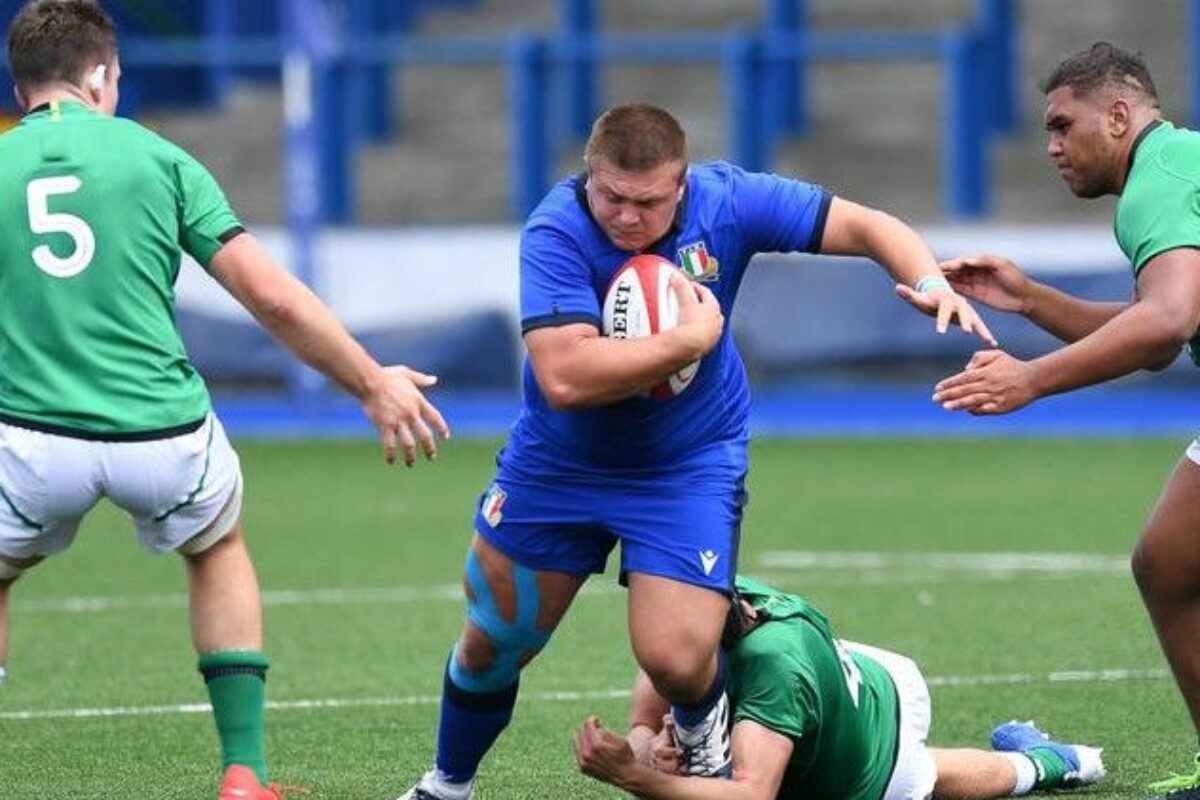 ITALRUGBY- Kieran Crowley convoca l'”elbano” Ion Neculai