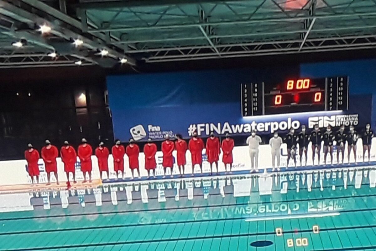 Pallanuoto: 2° turno World League a Firenze: una “immensa”  Italia “mata” la Spagna 11-10