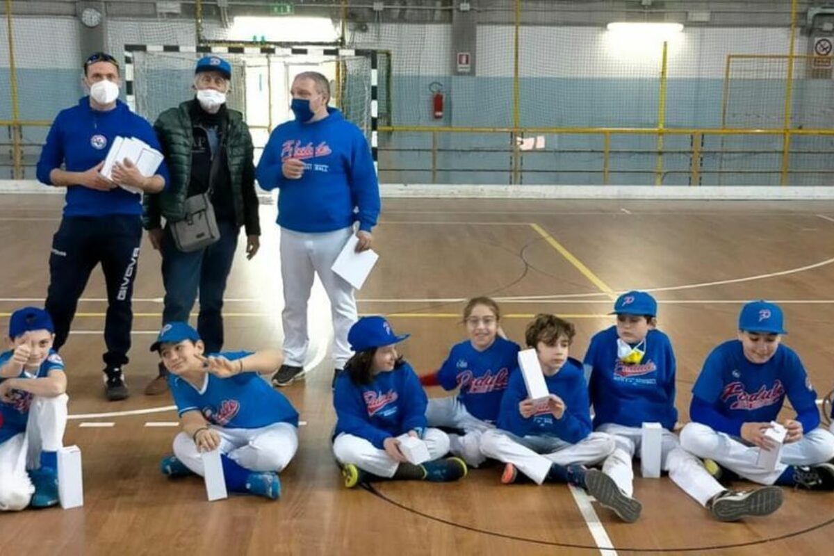 Baseball Giovanile: Bella iniziativa a Prato