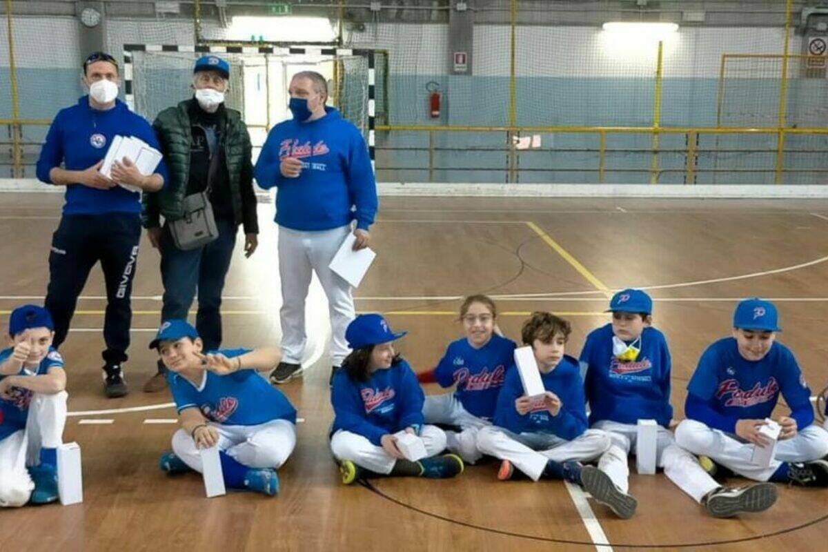 Baseball Giovanile: Bella iniziativa a Prato