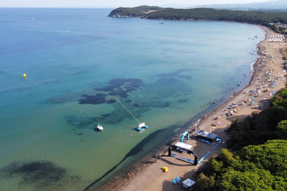 Nuoto: in arrivo un’altra grande manifestazione a Baratti: “L’Italian Open Water Tour”