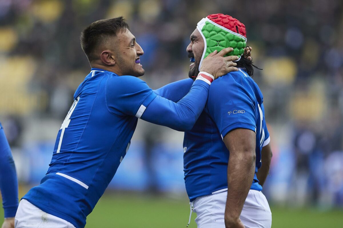 RUGBY- Primo giorno di lavoro per la Nazionale italiana, le parole di Epalahame Faiva