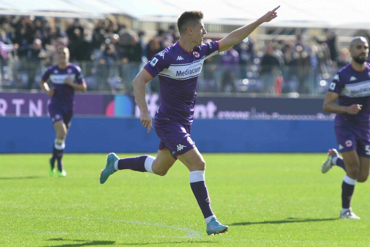 Calcio viola al 95° ecco Piatek il”penta-pistolero viola 5 gol in 6 partite !!!