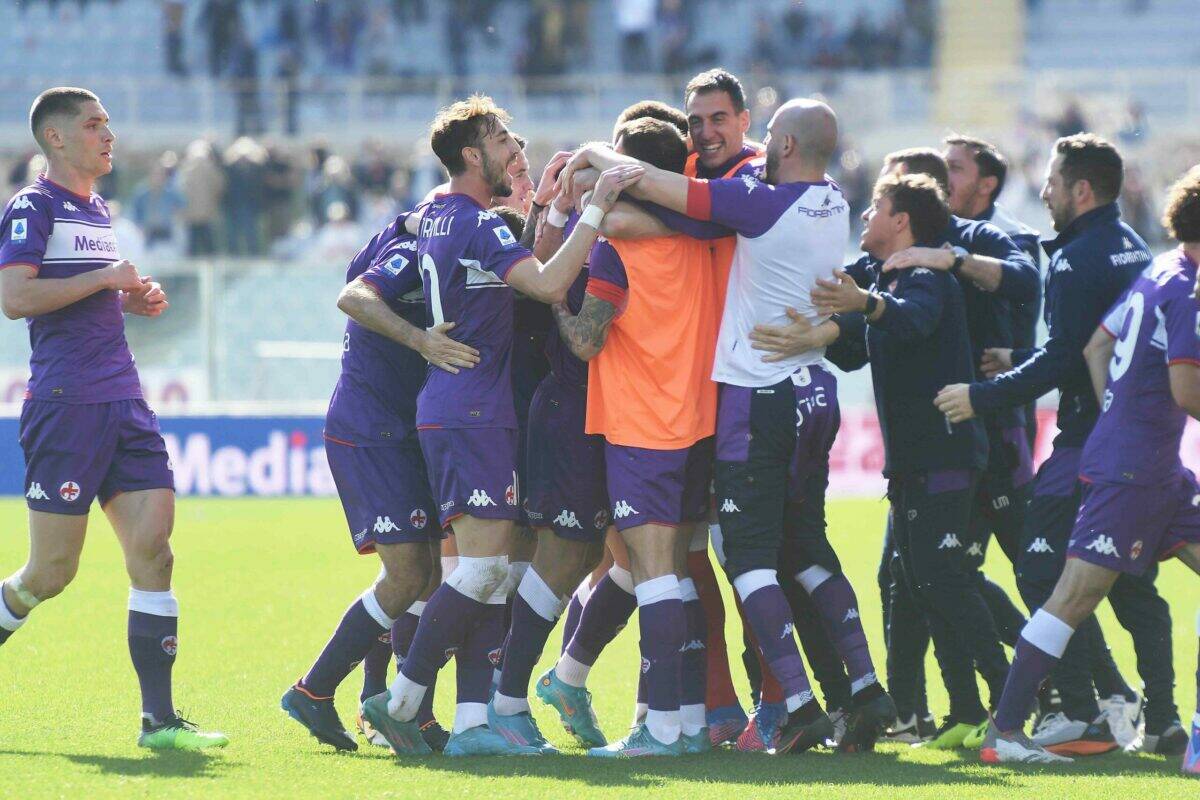 Fiorentina, tre punti valgono oro: unica squadra (in attesa del Napoli) a vincere in zona Europa