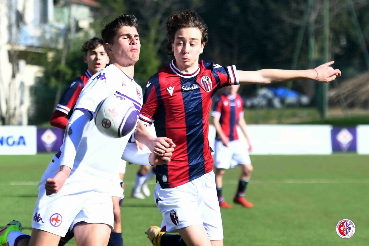 Calcio: Campionato Nazionale Under 15 – A.C.F. FIORENTINA VS BOLOGNA 0 : 1. Le foto della partita: