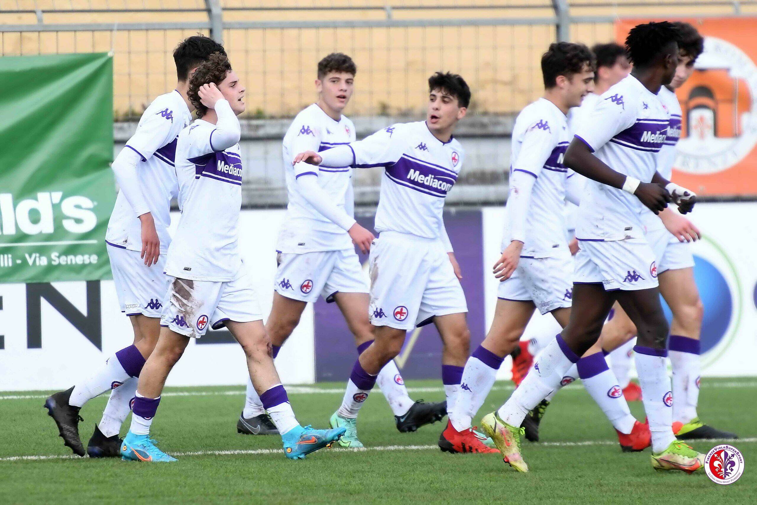 FC Internazionale U19 v ACF Fiorentina U19 - Supercoppa Primavera Lorenzo  Lucchesi of ACF