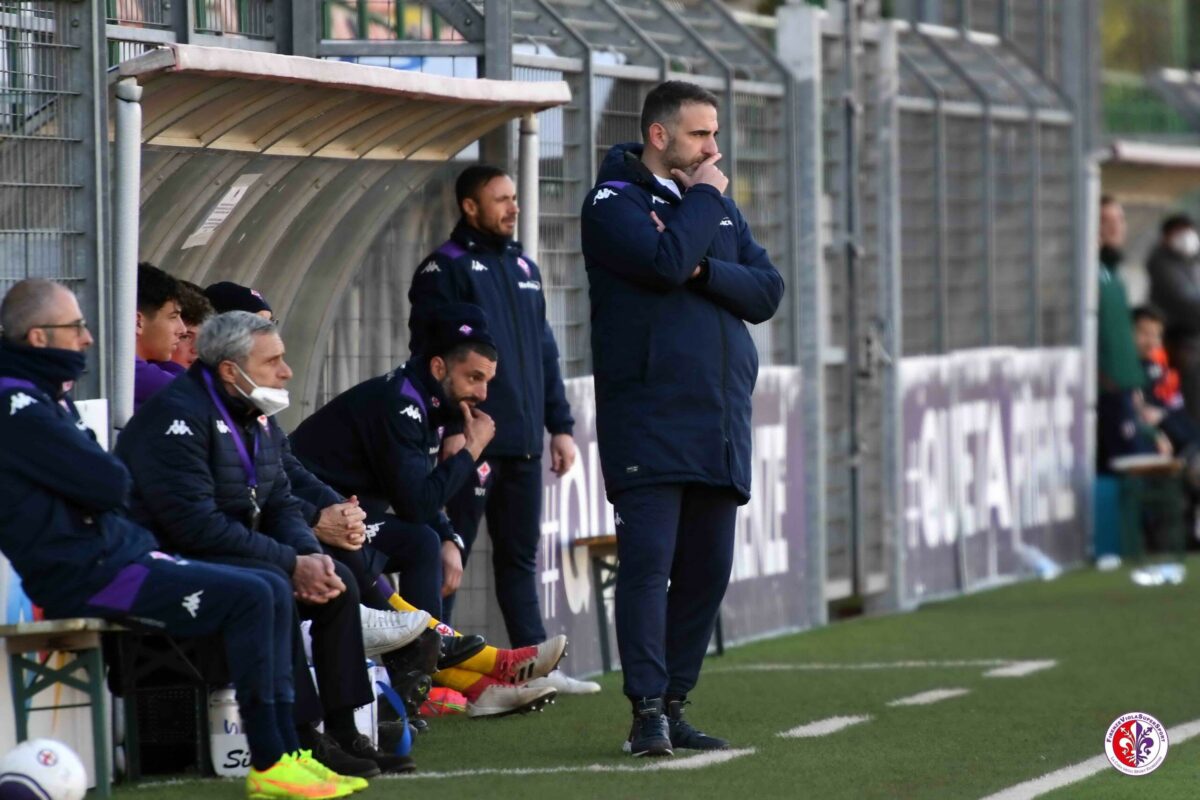 Calcio: Campionato Nazionale Under 18 – A.C.F. FIORENTINA VS BOLOGNA 3 : 4. Le foto della partita: