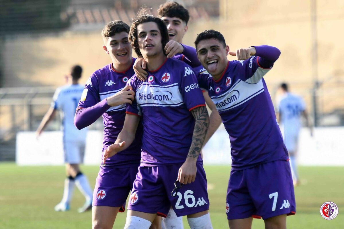 Calcio: Campionato Primavera 1 – A.C.F. FIORENTINA VS INTER 3 : 1. Le foto della partita: