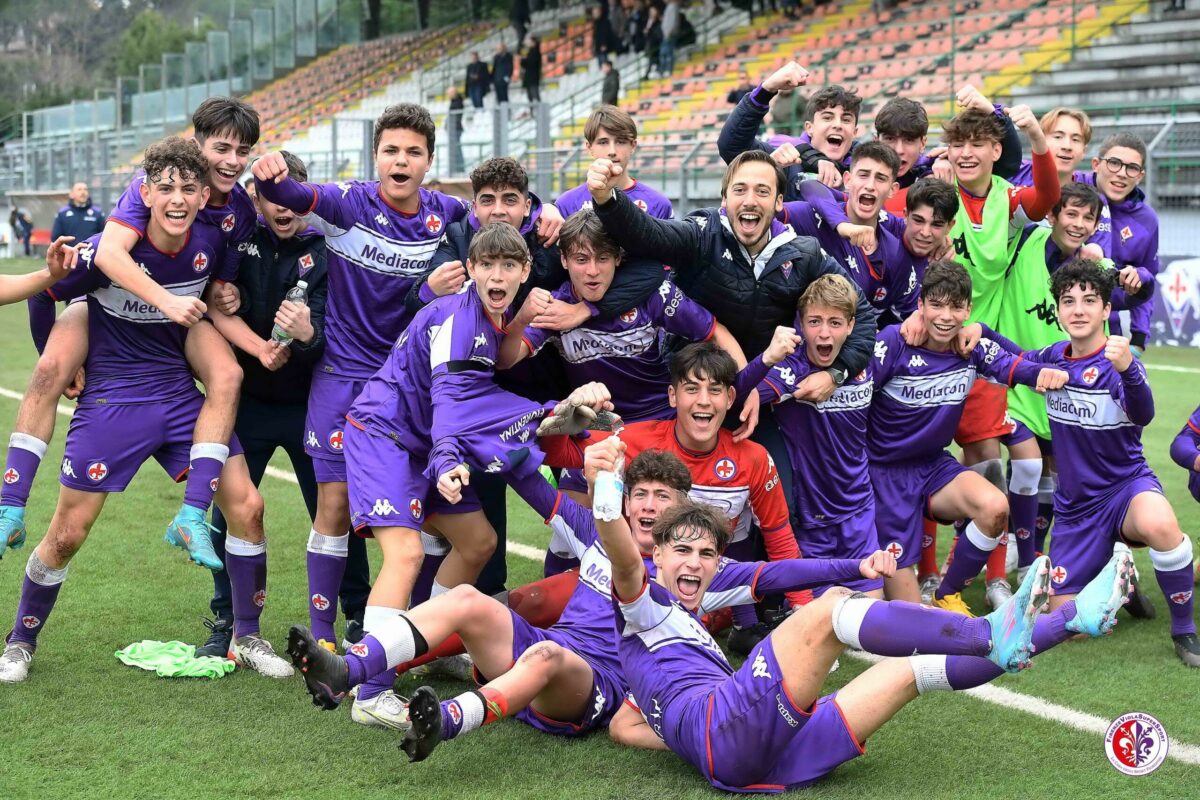 Calcio: Campionato Nazionale Under 15 – A.C.F. FIORENTINA VS PARMA 4 : 3. Le foto della partita: