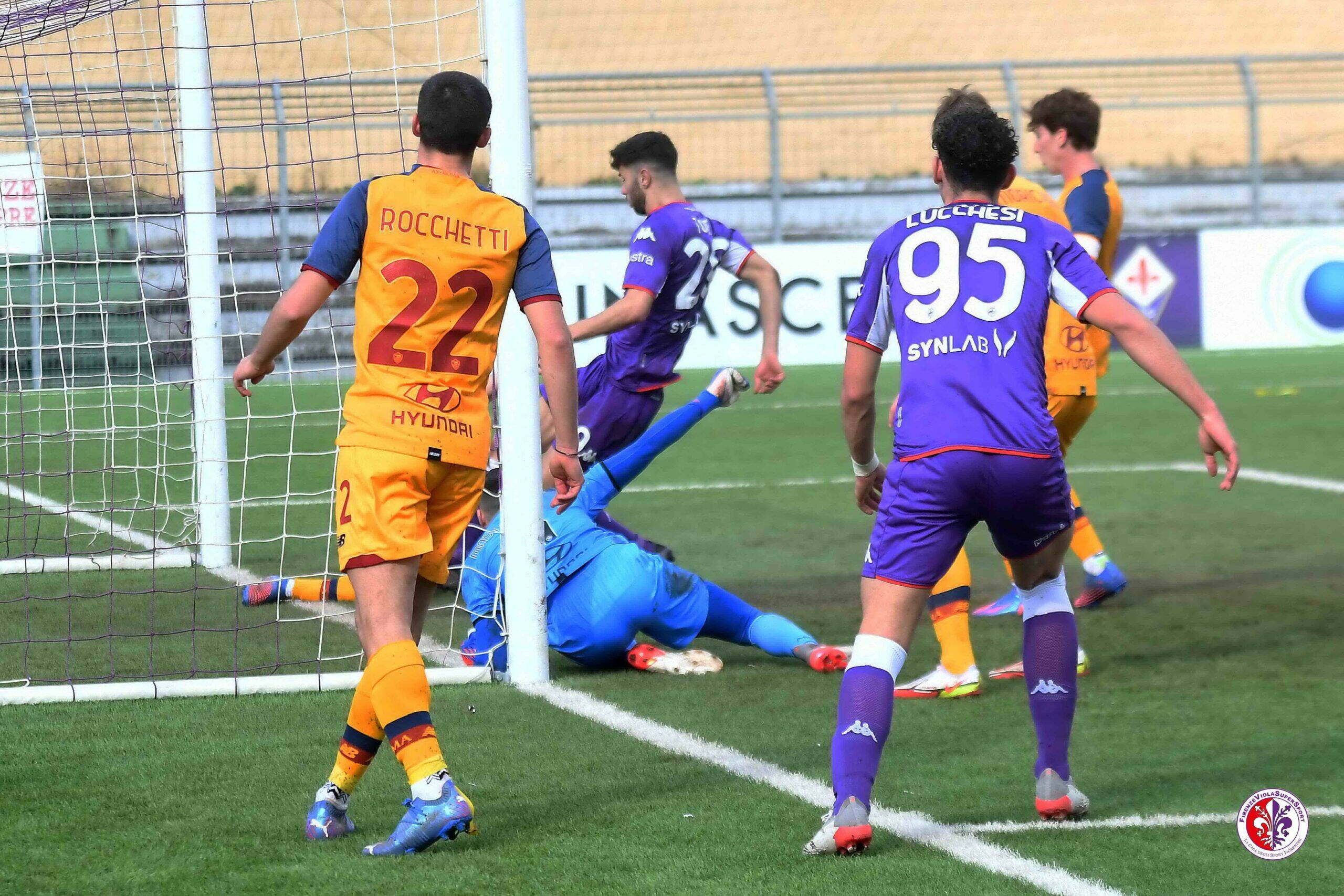 FC Internazionale U19 v ACF Fiorentina U19 - Supercoppa Primavera Lorenzo  Lucchesi of ACF