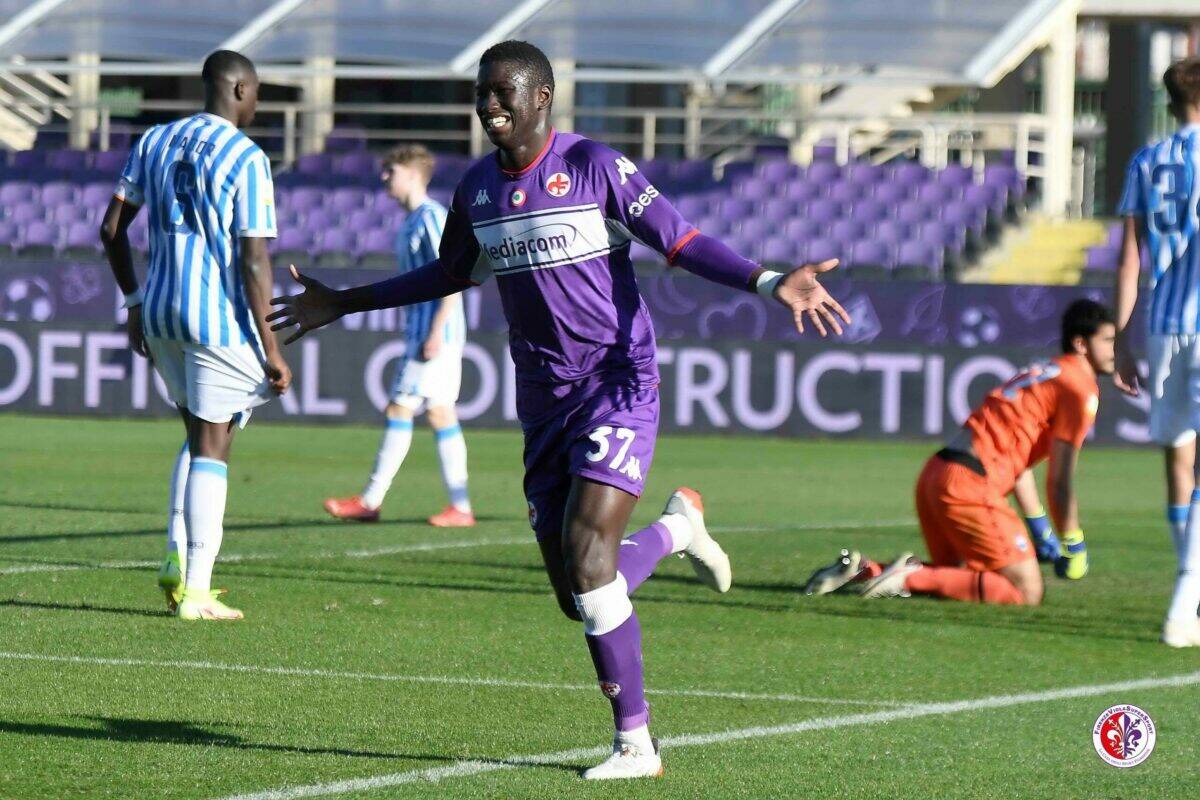 Calcio: Quarti di Finale Primavera Tim Cup 2021/2022 – A.C.F. FIORENTINA VS SPAL 2 : 1. Le foto della partita: