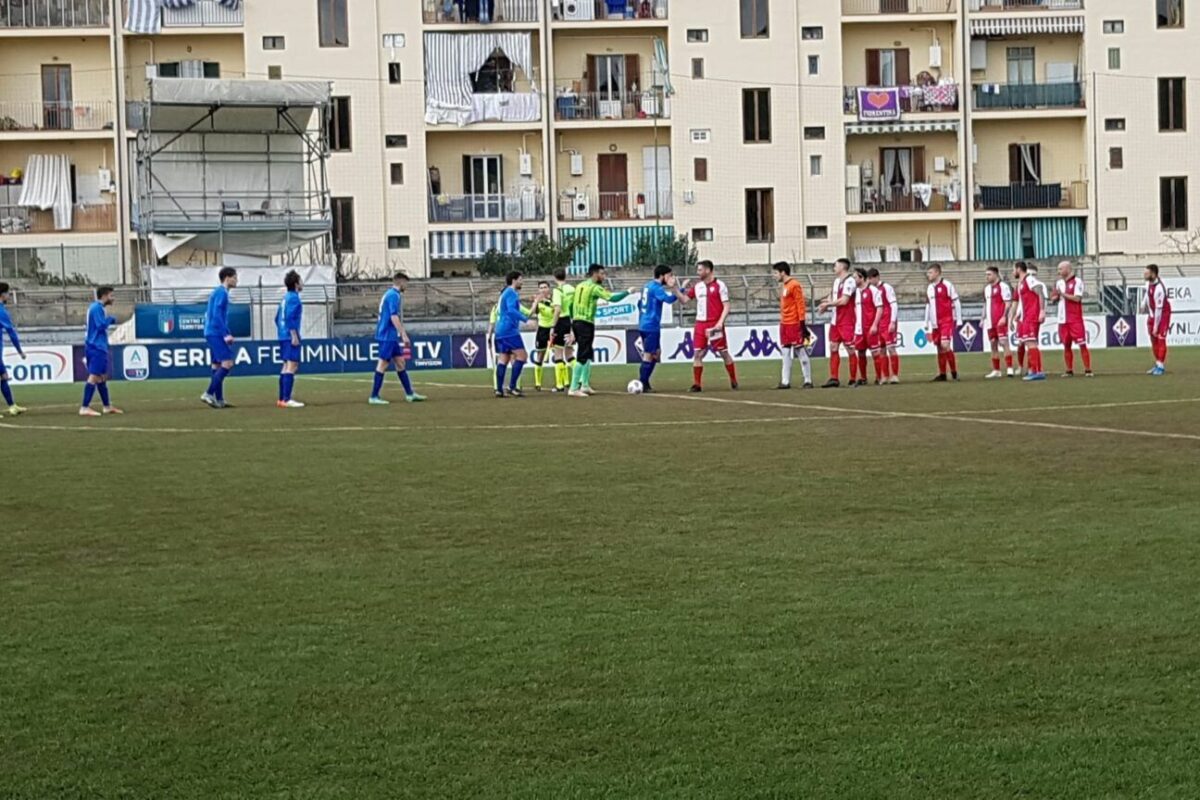 La Rondine vola, battuto il San Piero a Sieve 1-0. Biancorossi 3° con la  terza difesa del campionato