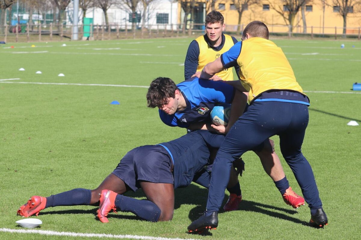 ITALRUGBY Under 20- Brunello ha scelto il XV azzurro per il debutto, nel Six Nations contro la Francia
