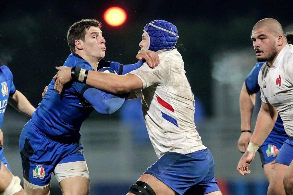 SIX NATIONS Under 20- Il capitano azzurro, Giacomo Ferrari:”Pronti a giocarcela a viso aperto”