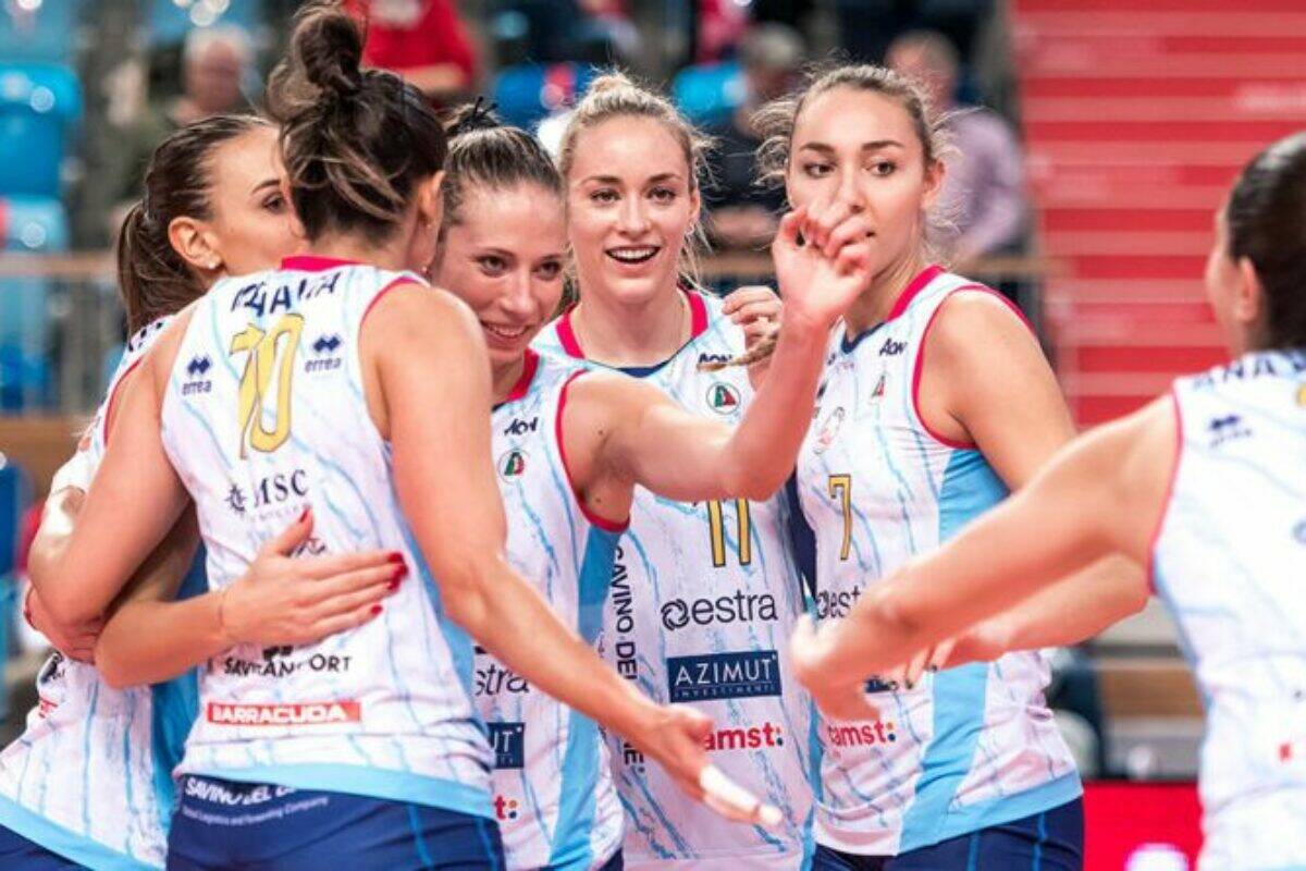 VOLLEY FEMMINILE SERIE A1- Sfida al vertice per la Savino Del Bene Scandicci a Monza