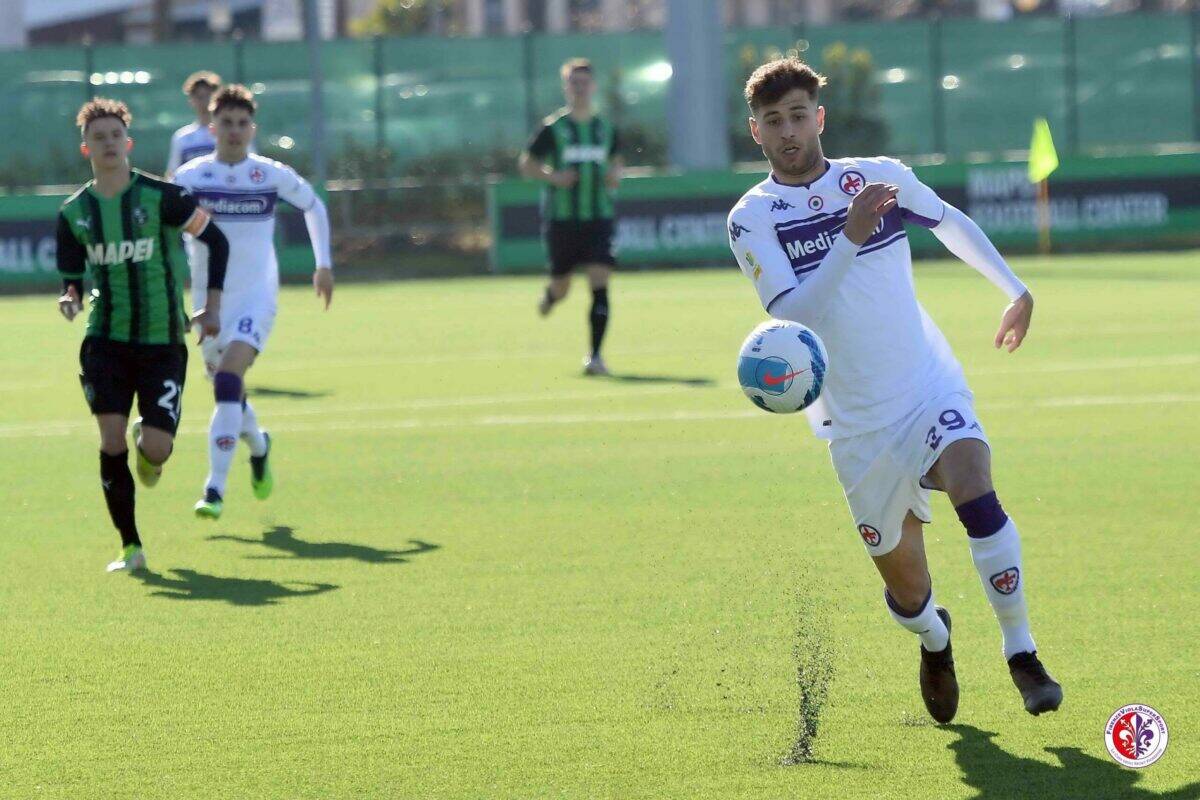 Calcio: Campionato Primavera 1 – U.S. SASSUOLO VS A.C.F. FIORENTINA 3 : 0. Le foto della partita: