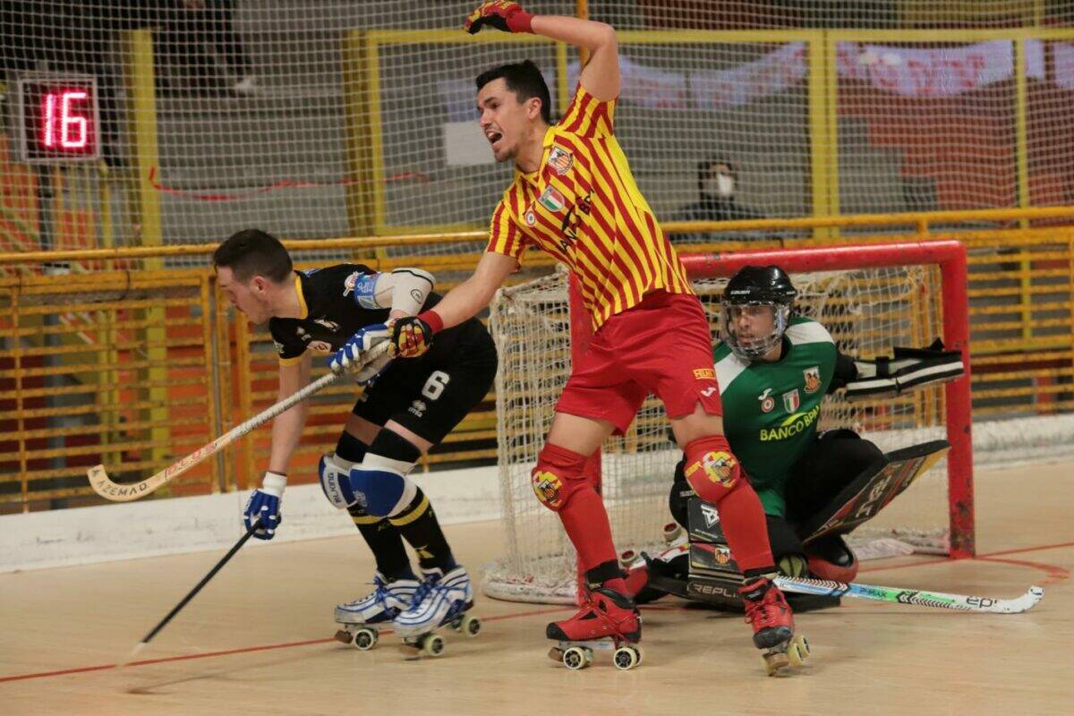 Hockey a rotelle A1 il completamento del turno nr 18. Vincono le nostre 3 toscane: Follonica-Forte dei Marmi che si uniscono al Grosseto