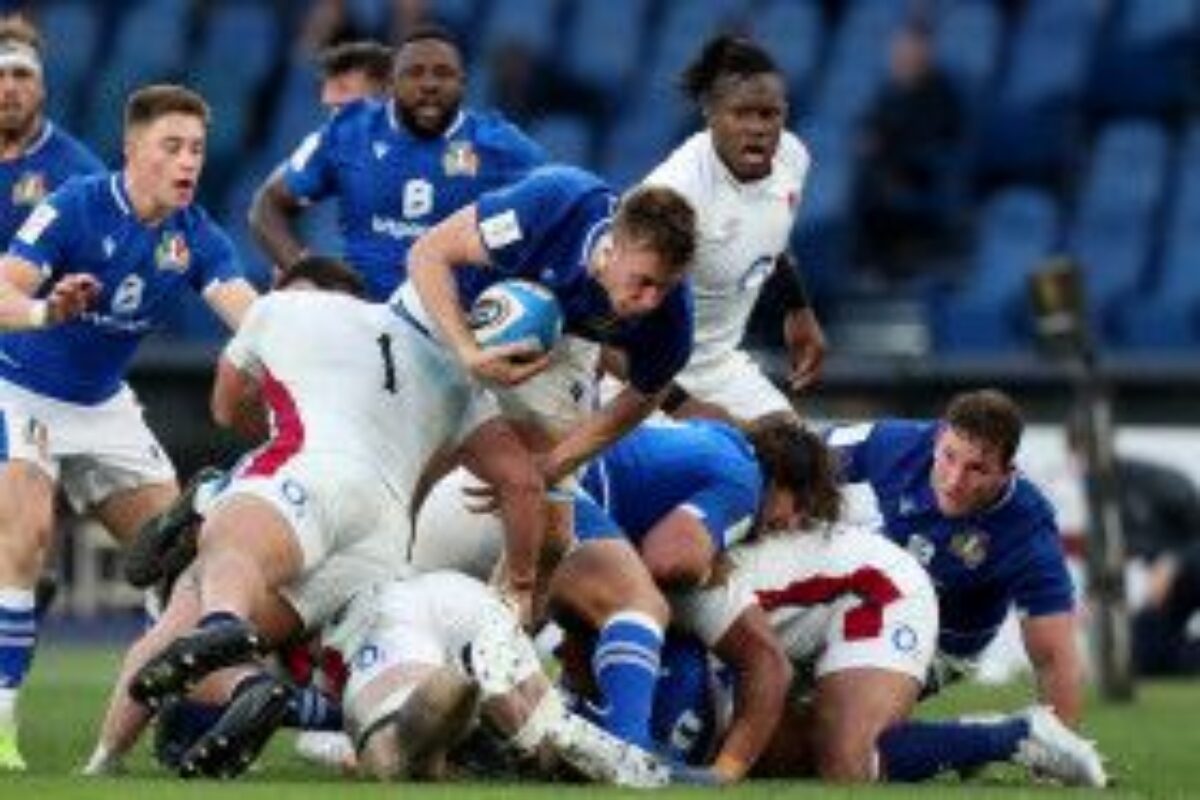RUGBY SIX NATIONS- Italia-Inghilterra 0-33 (0-21)