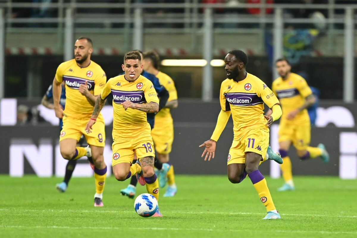 CALCIO- Le Pagelle viola di Firenze Viola Supersport per Inter-Fiorentina 1-1