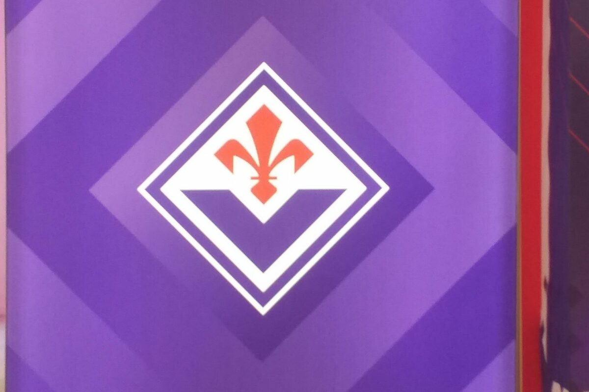 CALCIO- Presentazione del nuovo logo della Fiorentina