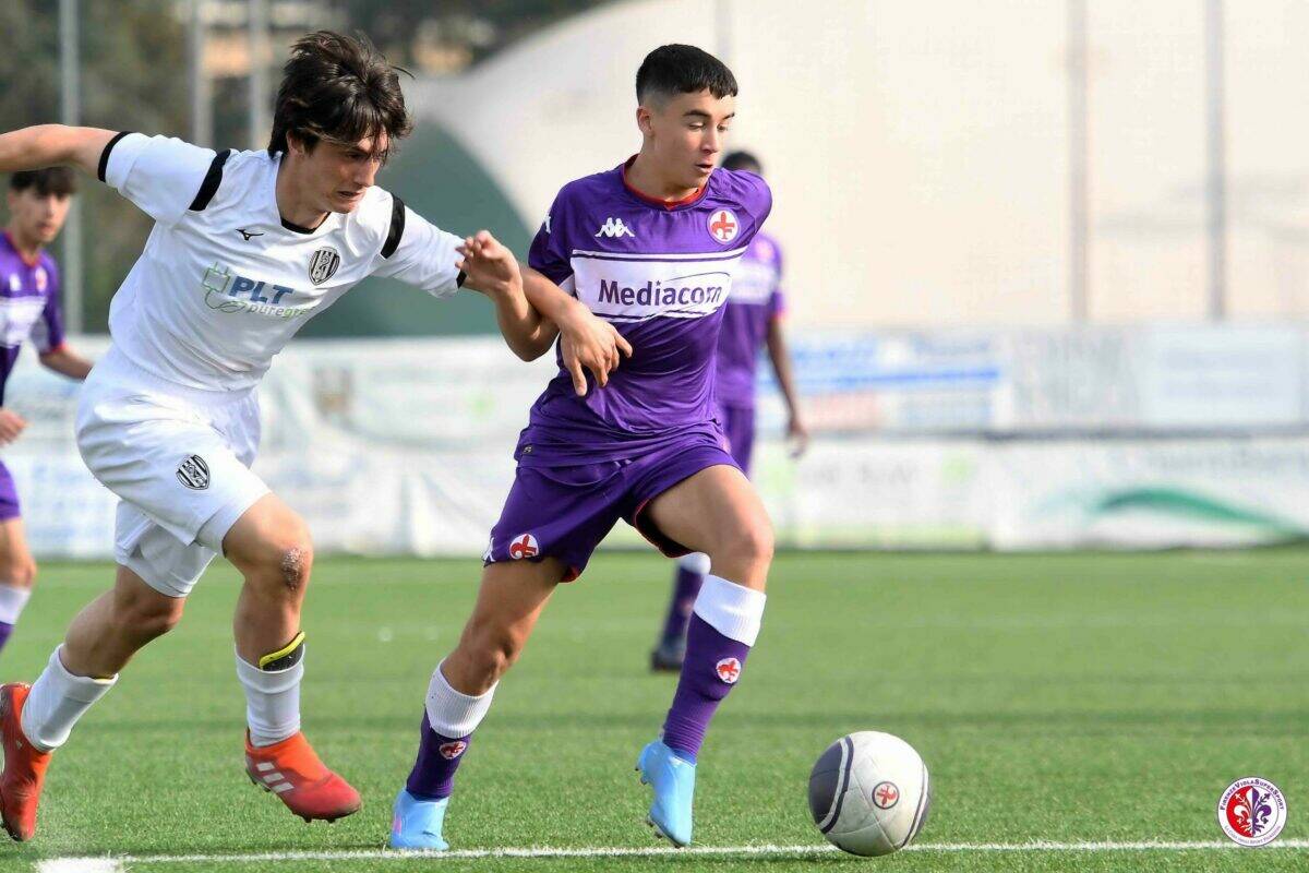 Calcio: Partita amichevole Under 16 – A.C.F. FIORENTINA VS CESENA 1 : 1. Le foto della partita: