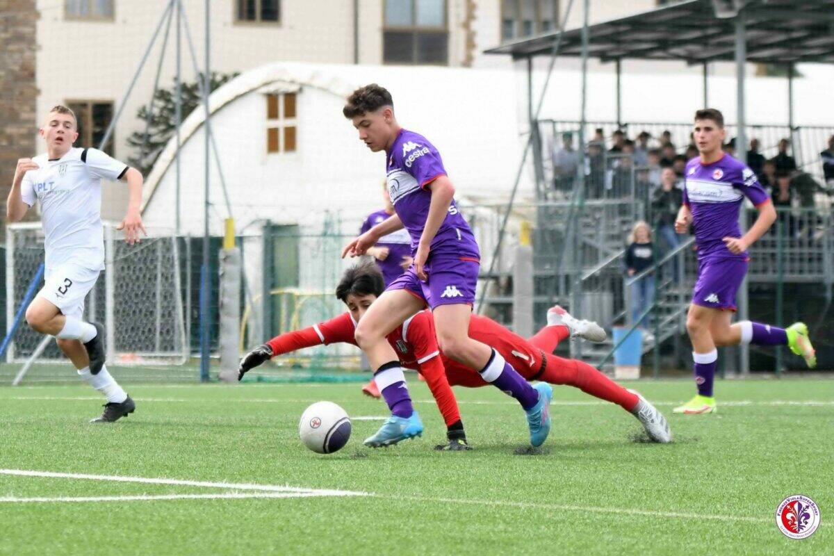 Calcio: Partita amichevole Under 15 – A.C.F. FIORENTINA VS CESENA 3 : 0. Le foto della partita: