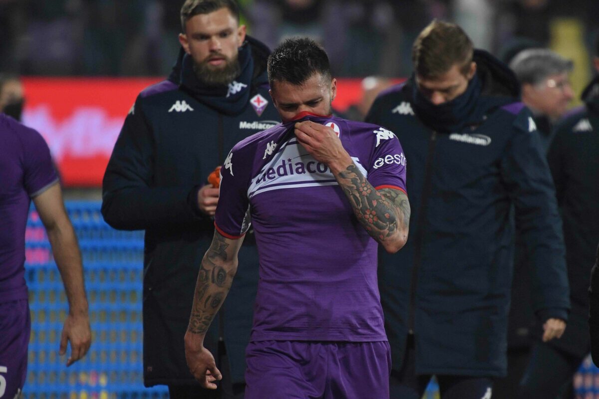 Calcio: Che rabbia perdere  così 0-1  al 91° su autogol del più fiorentinissimo di Noi: Lollo Venuti !! LE STATISTICHE