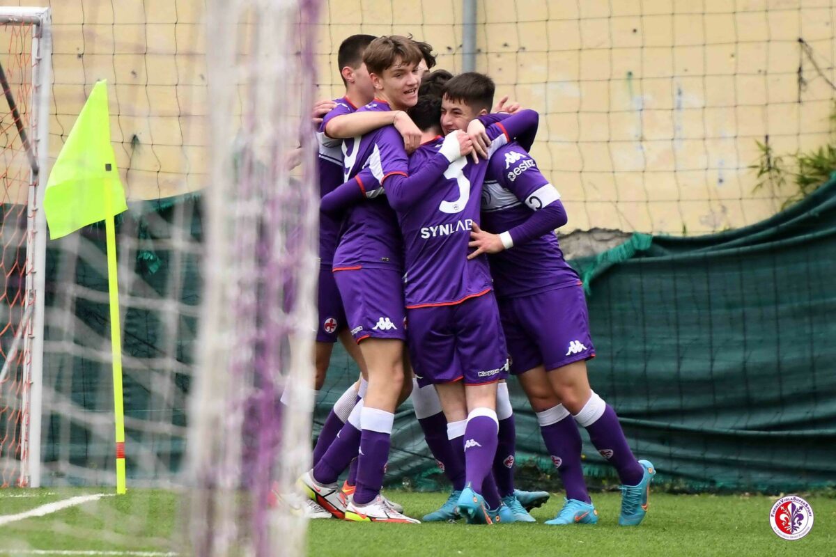 Calcio: Settore giovanile viola Recupero Under 16 Girone C. Fiorentina Parma 4-1